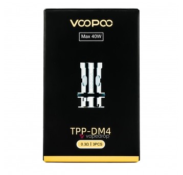 COIL VOOPOO TPP-DM4 - 0.3 OHM
