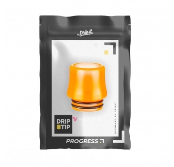 DRIP TIP BY DRIP IT #01 810 - ORANGE