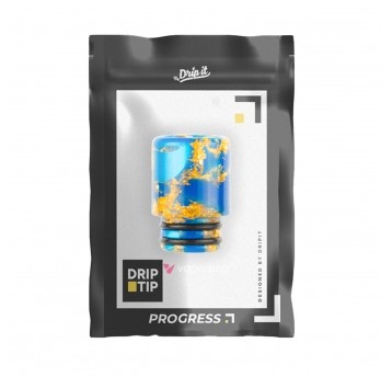 DRIP TIP BY DRIP IT #03 510 - BLUE