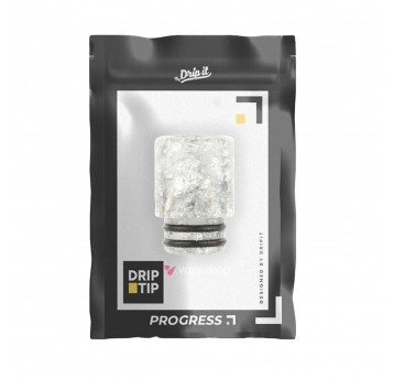 DRIP TIP BY DRIP IT #03 510 - GREY