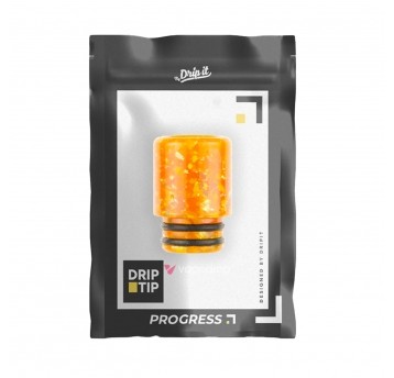 DRIP TIP BY DRIP IT #03 510 - ORANGE