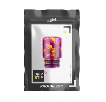DRIP TIP BY DRIP IT #03 510 - PURPLE