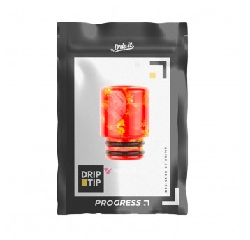 DRIP TIP BY DRIP IT #03 510 - RED