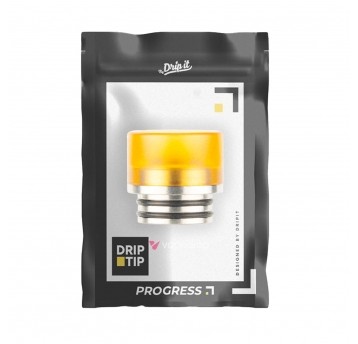 DRIP TIP BY DRIP IT #04 810 - AMBER
