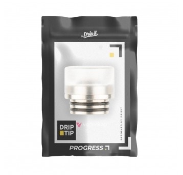 DRIP TIP BY DRIP IT #04 810 - CLEAR