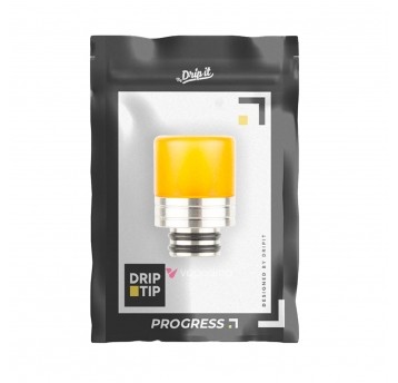 DRIP TIP BY DRIP IT #05 510 - AMBER