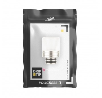 DRIP TIP BY DRIP IT #05 510 - CLEAR