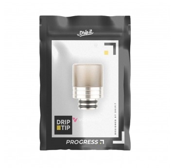 DRIP TIP BY DRIP IT #05 510 - GREY
