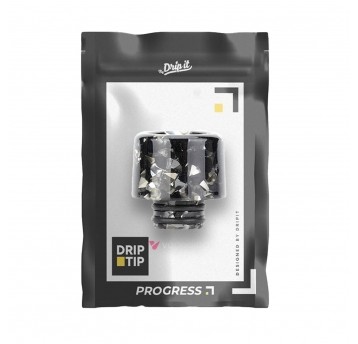 DRIP TIP BY DRIP IT #07 510 - BLACK