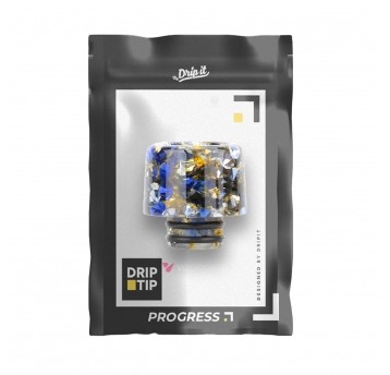 DRIP TIP BY DRIP IT #07 510 - BLUE
