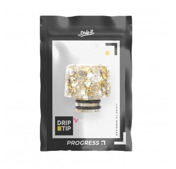 DRIP TIP BY DRIP IT #07 510 - GOLD