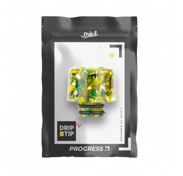 DRIP TIP BY DRIP IT #07 510 - GREEN