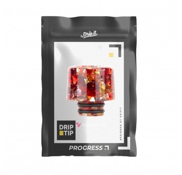 DRIP TIP BY DRIP IT #07 510 - RED