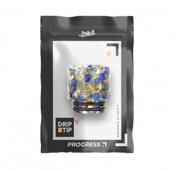 DRIP TIP BY DRIP IT #08 810 - BLUE