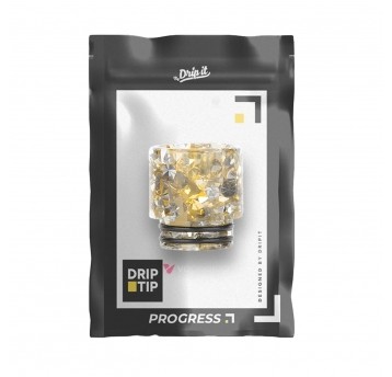 DRIP TIP BY DRIP IT #08 810 - GOLD