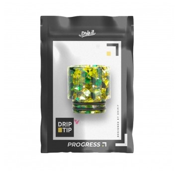 DRIP TIP BY DRIP IT #08 810 - GREEN