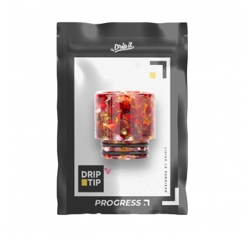 DRIP TIP BY DRIP IT #08 810 - RED