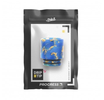 DRIP TIP BY DRIP IT #09 810 - BLUE