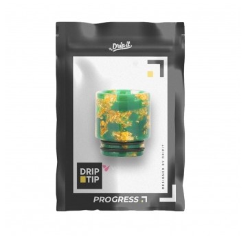 DRIP TIP BY DRIP IT #09 810 - GREEN