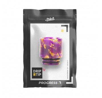 DRIP TIP BY DRIP IT #09 810 - PURPLE