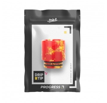 DRIP TIP BY DRIP IT #09 810 - RED