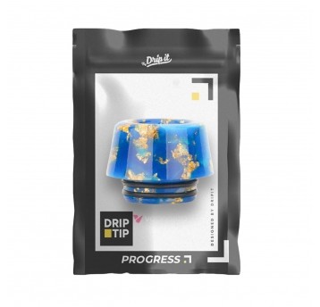 DRIP TIP BY DRIP IT #11 810 - BLUE