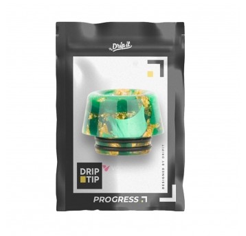 DRIP TIP BY DRIP IT #11 810 - GREEN