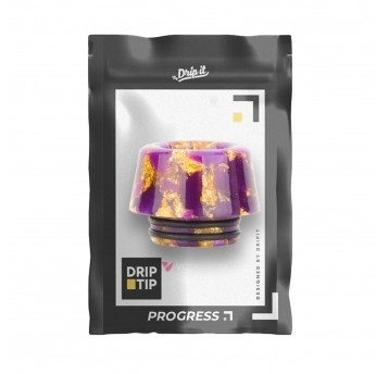 DRIP TIP BY DRIP IT #11 810 - PURPLE