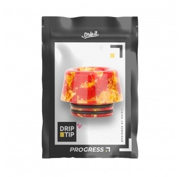 DRIP TIP BY DRIP IT #11 810 - RED