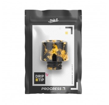 DRIP TIP BY DRIP IT #13 510 - BLACK