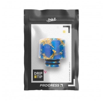 DRIP TIP BY DRIP IT #13 510 - BLUE