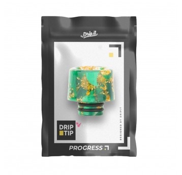 DRIP TIP BY DRIP IT #13 510 - GREEN