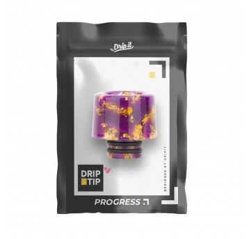 DRIP TIP BY DRIP IT #13 510 - PURPLE