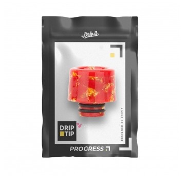 DRIP TIP BY DRIP IT #13 510 - RED