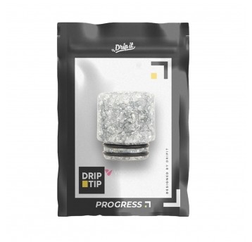 DRIP TIP BY DRIP IT #15 810 - SILVER
