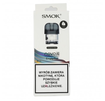 KARTRIDŻ SMOK NOVO 4 - TRANSPARENT BLACK