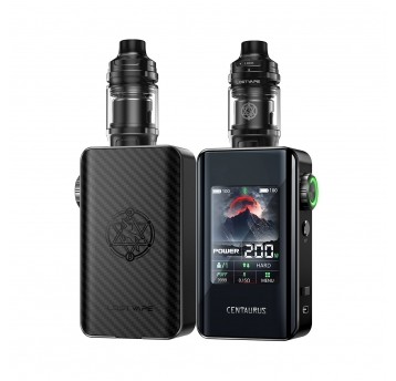 *KIT LOST VAPE CENTAURUS BT200 - BLACK CARBON