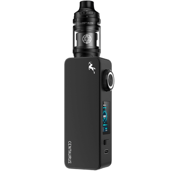 *KIT LOST VAPE CENTAURUS M100 + SUB OHM V2 - BLACK MAMBA