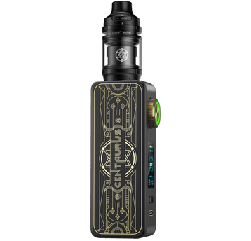 *KIT LOST VAPE CENTAURUS M100 + SUB OHM V2 - CONCERTO BLACK