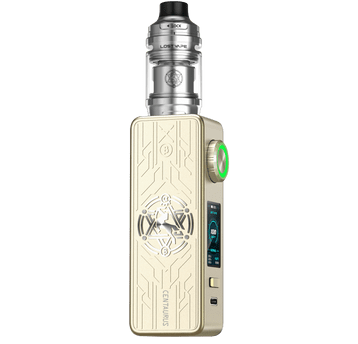 *KIT LOST VAPE CENTAURUS M100 + SUB OHM V2 - GALAXY BEIGE