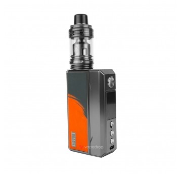KIT VOOPOO DRAG 4 - GUN METAL + TROPICAL ORANGE