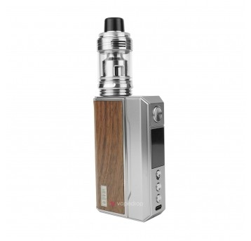 KIT VOOPOO DRAG 4 - PALE GOLD + WALNUT