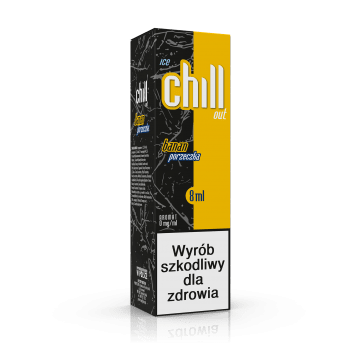 LONGFILL CHILL OUT 8/10 - BANAN PORZECZKA ICE