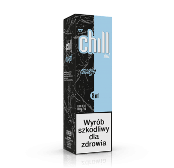 LONGFILL CHILL OUT 8/10 - ENERGOL