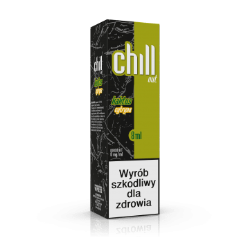 LONGFILL CHILL OUT 8/10 - KAKTUS CYTRYNA