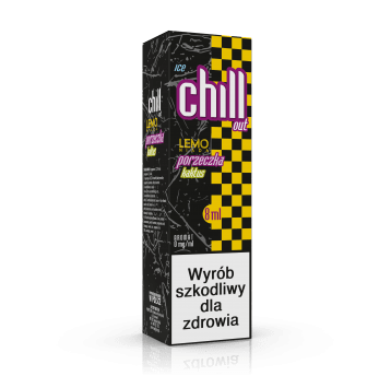 LONGFILL CHILL OUT 8/10 - LEMONIADA PORZECZKA KAKTUS ICE