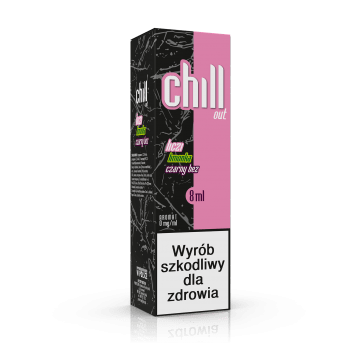 LONGFILL CHILL OUT 8/10 - LICZI LIMONKA CZARNY BEZ