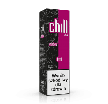 LONGFILL CHILL OUT 8/10 - MALINA