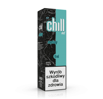 LONGFILL CHILL OUT 8/10 - MIĘTUSY