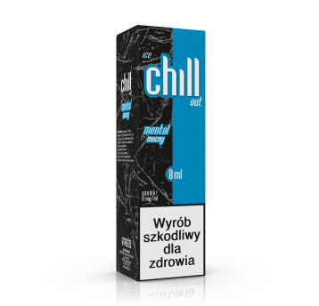 LONGFILL CHILL OUT 8/10 - MOCNY MENTHOL ICE